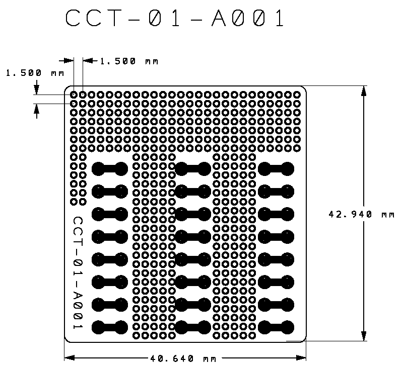 Dimension size for 5mm Prototyping Adapter